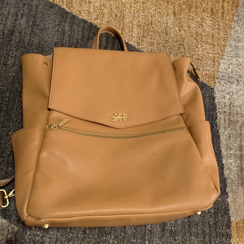 Freshly picked backpack